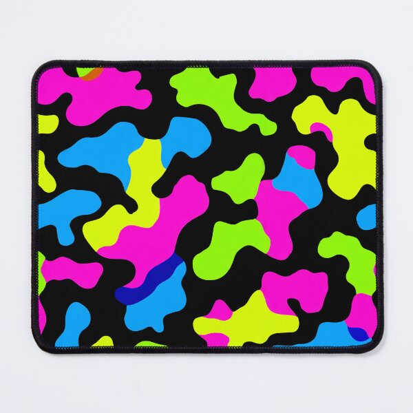 Item preview, Colorful Wild Camouflage Style For Outdoor Gear Lover designed and sold by RoyalStarsPatts.