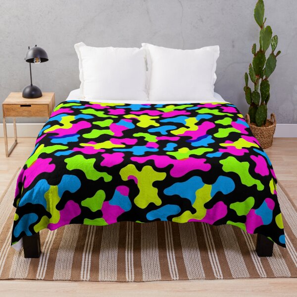 Item preview, Colorful Wild Camouflage Style For Outdoor Gear Lover designed and sold by RoyalStarsPatts.