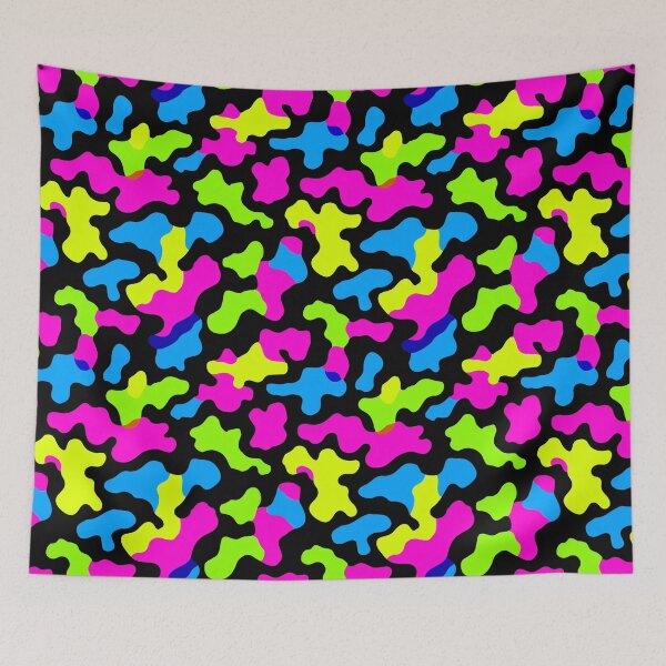Item preview, Colorful Wild Camouflage Style For Outdoor Gear Lover designed and sold by RoyalStarsPatts.