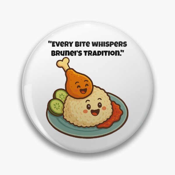 Item preview, Nasi Katok – Every Bite Whispers  designed and sold by Latitude 1°N.