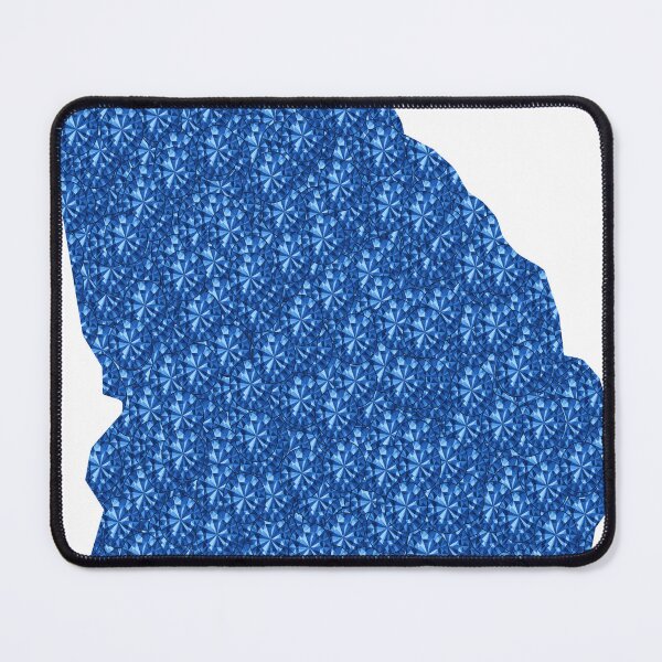 Item preview, Blue Rhinestone Georgia designed and sold by TheIconSmith.