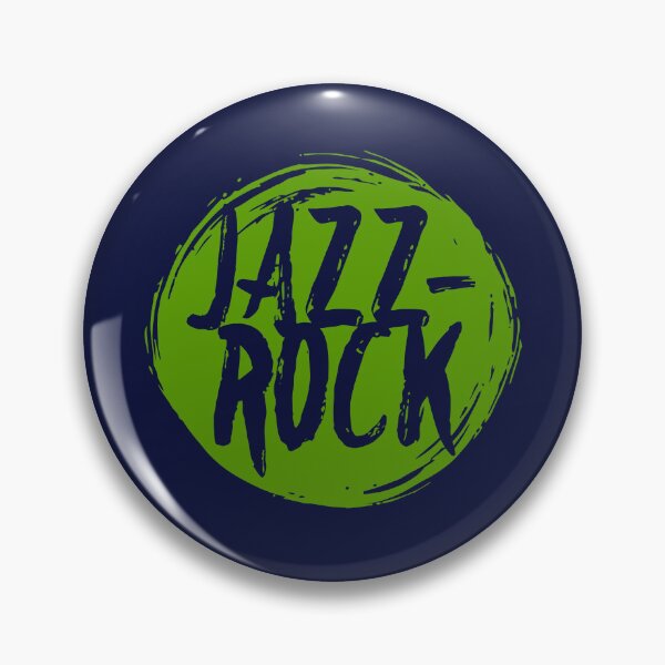 Item preview, Jazz-Rock in green designed and sold by BlackLineWhite.