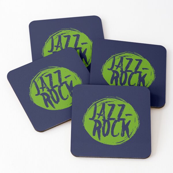 Item preview, Jazz-Rock in green designed and sold by BlackLineWhite.