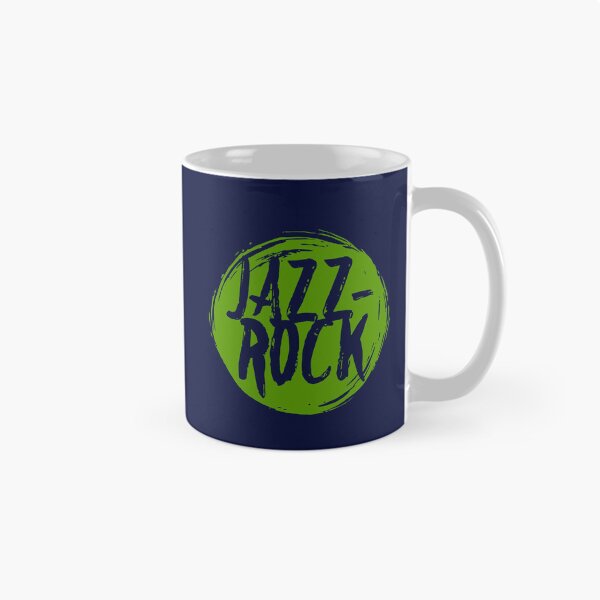 Item preview, Jazz-Rock in green designed and sold by BlackLineWhite.