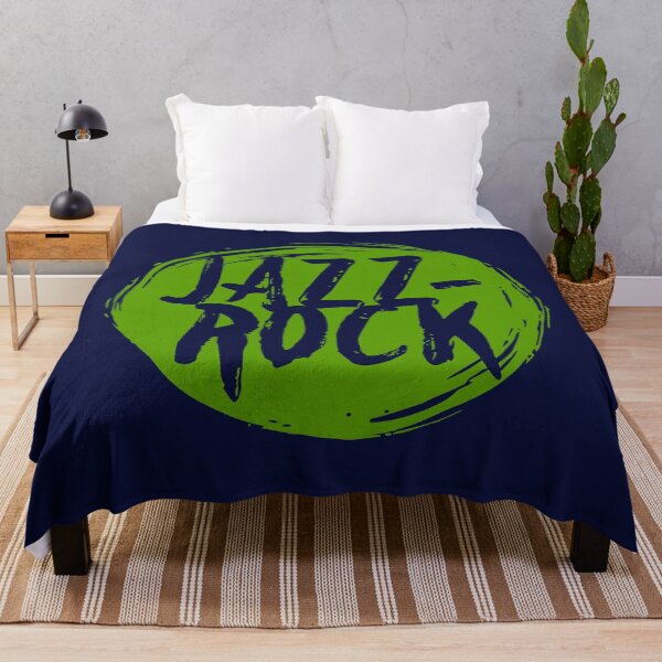 Item preview, Jazz-Rock in green designed and sold by BlackLineWhite.