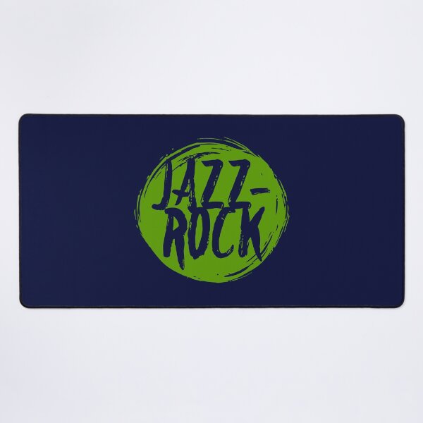 Item preview, Jazz-Rock in green designed and sold by BlackLineWhite.