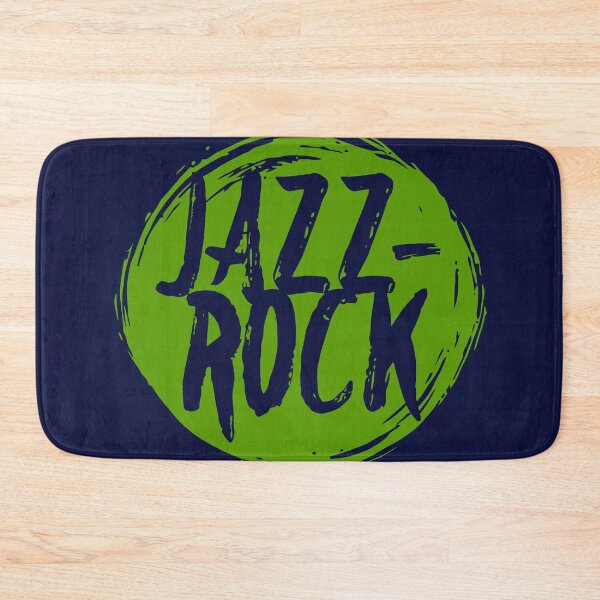 Item preview, Jazz-Rock in green designed and sold by BlackLineWhite.