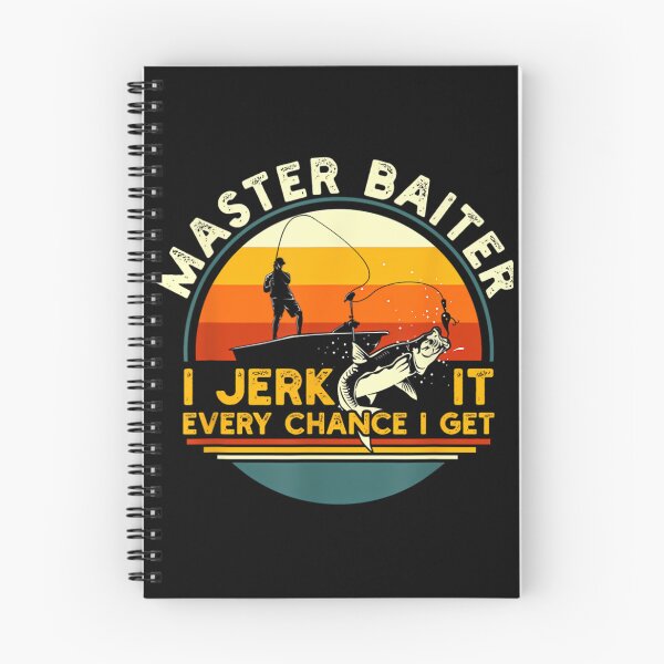 Item preview, Master Baiter I’M Always Jerking My Rod For A Fishing Lovers   designed and sold by pwfhcmbvue26.