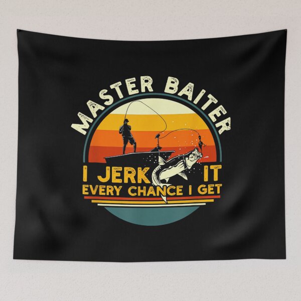 Item preview, Master Baiter I’M Always Jerking My Rod For A Fishing Lovers   designed and sold by pwfhcmbvue26.