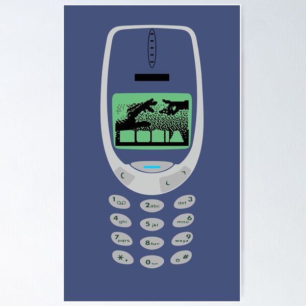 Nokia 3310 Poster