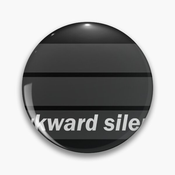 Item preview, Awkward Silence Steven Wilson designed and sold by LUIGILUCASBERL.