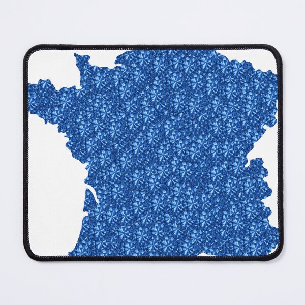 Item preview, Blue Rhinestone France designed and sold by TheIconSmith.
