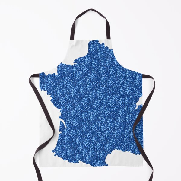 Artikelvorschau, Frankreich Blauer Strass entworfen und verkauft von TheIconSmith.