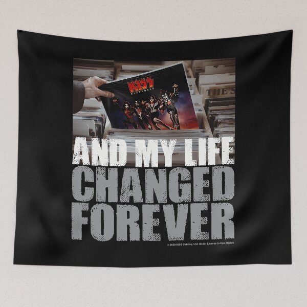 Item preview,  Destroyer - My Life Changed Forever designed and sold by LUIGILUCASBERL.