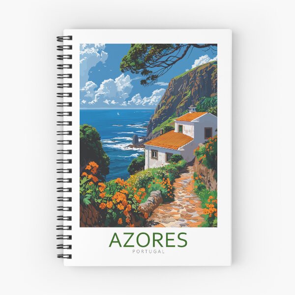 Item preview, Azores Portugal - Travel Art designed and sold by Marciolini.