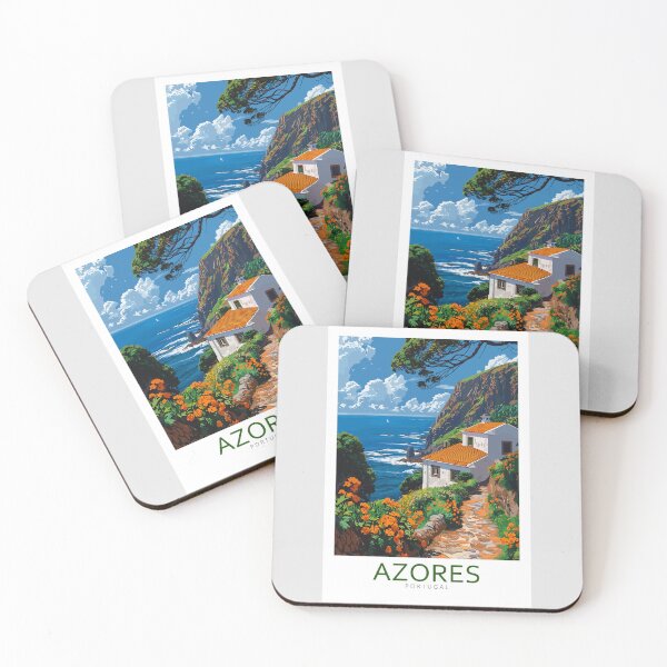 Item preview, Azores Portugal - Travel Art designed and sold by Marciolini.