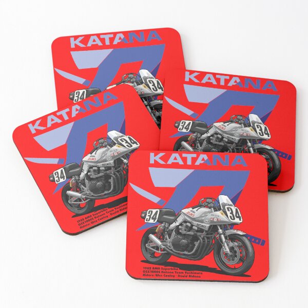 Item preview, The Legend of Katana designed and sold by Speedjunkies.