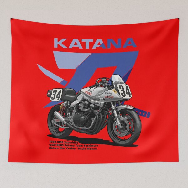Item preview, The Legend of Katana designed and sold by Speedjunkies.