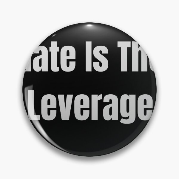 Item preview, Hate Is The Leverage Illustration designed and sold by Divya-Hirodiya.