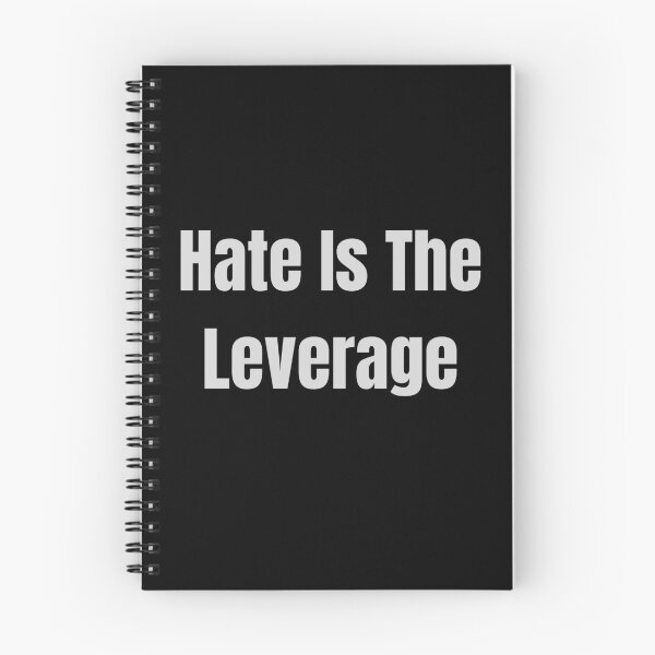 Item preview, Hate Is The Leverage Illustration designed and sold by Divya-Hirodiya.