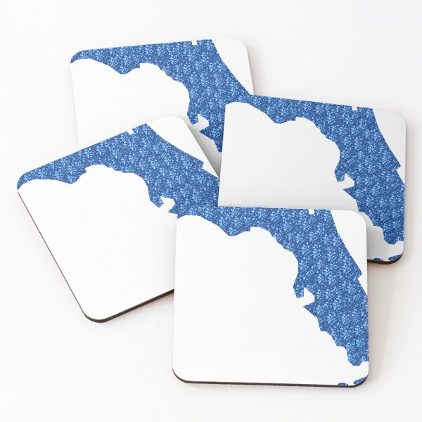 Item preview, Blue Rhinestone Florida designed and sold by TheIconSmith.