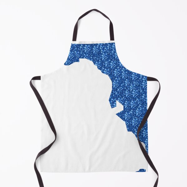 Item preview, Blue Rhinestone Florida designed and sold by TheIconSmith.