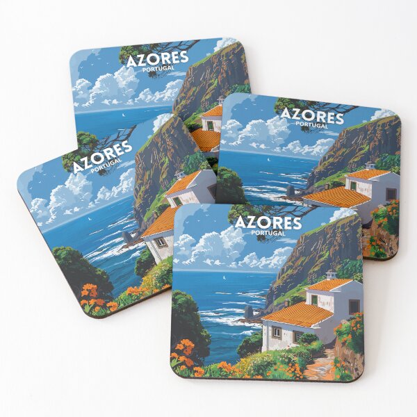 Item preview, Azores Portugal - Travel art designed and sold by Marciolini.