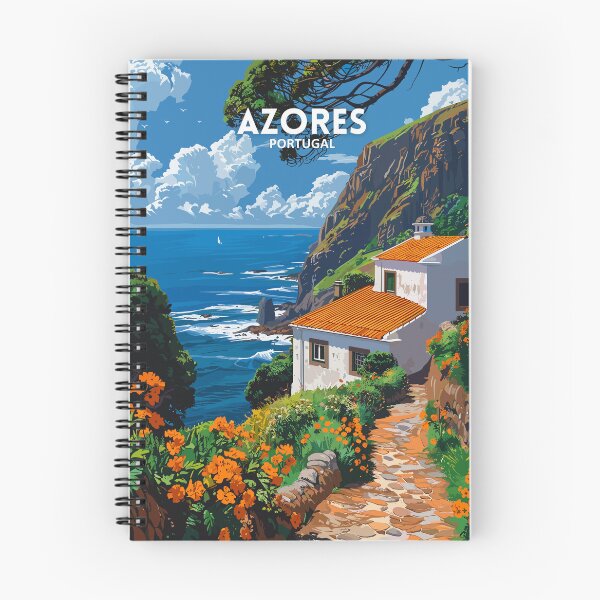 Item preview, Azores Portugal - Travel art designed and sold by Marciolini.