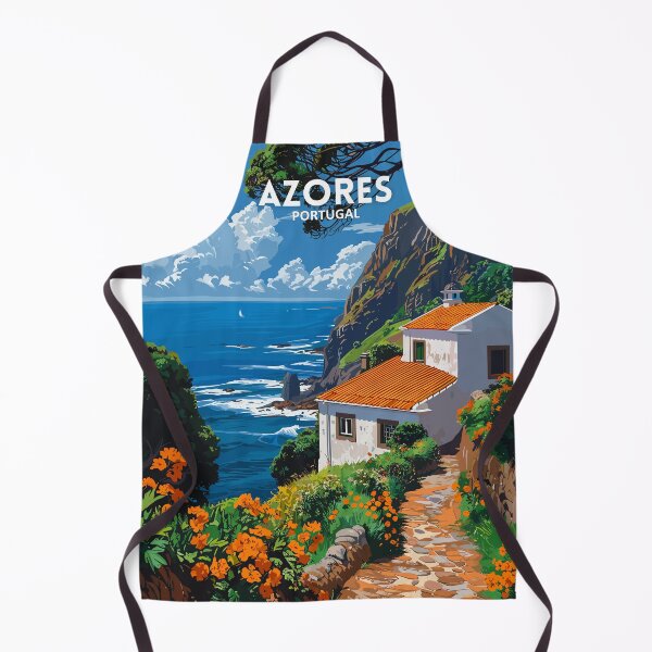 Item preview, Azores Portugal - Travel art designed and sold by Marciolini.