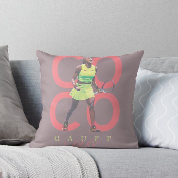 Aperçu de l'œuvre Hommage esthétique à Coco Gauff, superstar du tennis | Édition limitée créée et vendue par ThomasNoblee.