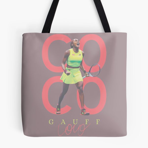 Aperçu de l'œuvre Hommage esthétique à Coco Gauff, superstar du tennis | Édition limitée créée et vendue par ThomasNoblee.