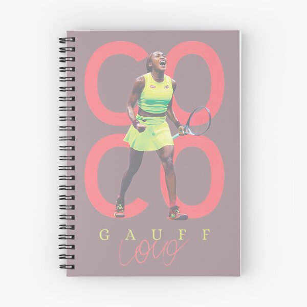 Aperçu de l'œuvre Hommage esthétique à Coco Gauff, superstar du tennis | Édition limitée créée et vendue par ThomasNoblee.