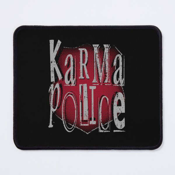 Item preview, Karma Police designed and sold by DorisRichelle.