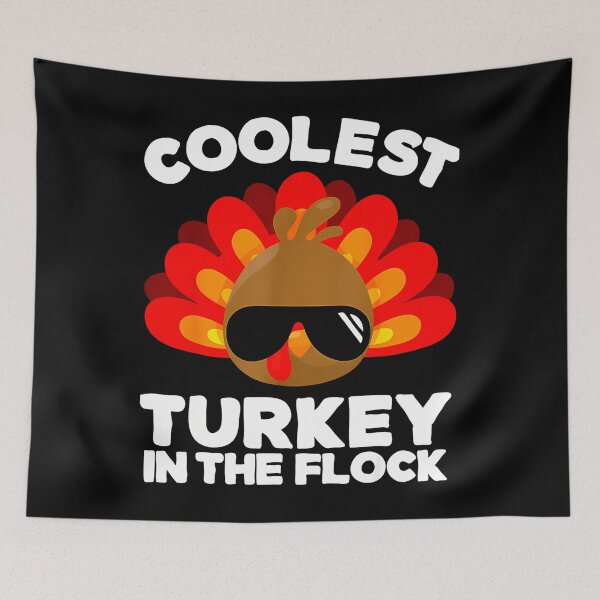 Item preview, Kids Thanksgiving For Boys Toddlers Coolest Turkey designed and sold by DorisRichelle.