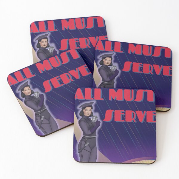 Item preview, ANDREJA - ALL MUST SERVE designed and sold by the onion store.