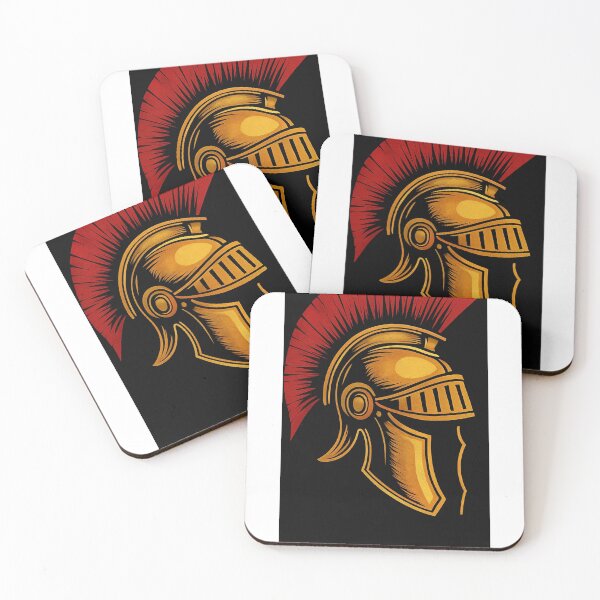 Item preview, Roman Centurion Helmet on Black designed and sold by ForgeBogdan.