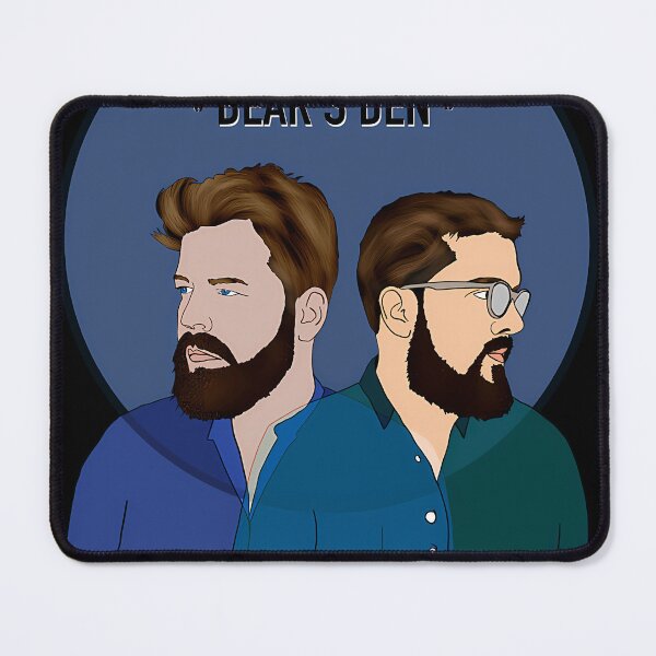 Item preview, Bear'S Den (Band Art) designed and sold by LUIGILUCASBERL.