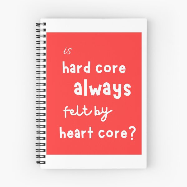 Item preview, Hard core and Heart core designed and sold by Santy2023.
