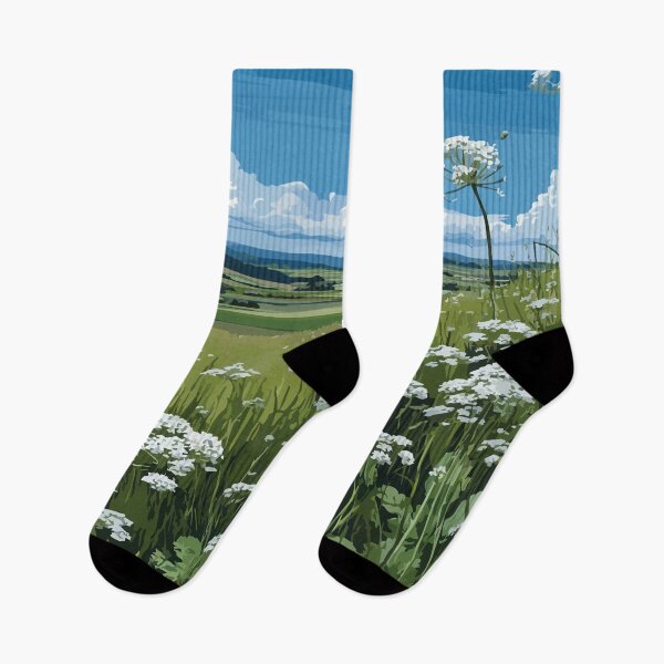 Item preview, Rexburg Idaho Vintage Travel Poster | Wildflower Meadow Art Print | Eastern Idaho Landscape Decor designed and sold by TuncGK.