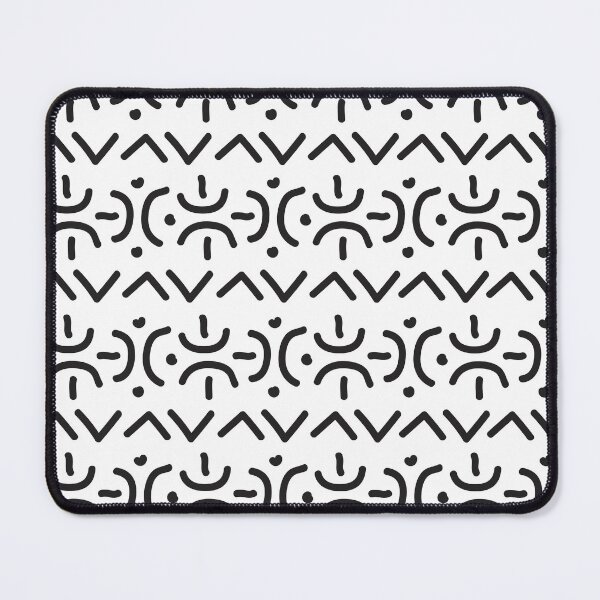 Item preview, Bogolan patterns designed and sold by Wolagno.