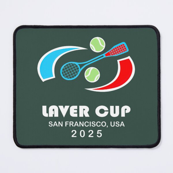 Item preview, Laver Cup Tennis Tournament San Francisco 2025 | Limited Edition designed and sold by ThomasNoblee.
