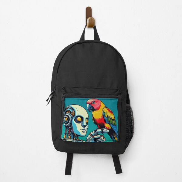 Item preview, Robot and parrot designed and sold by Dogandesighn.