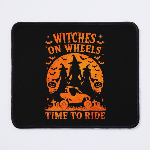 Item preview, Witches On Wheels Halloween UTV Ride Off Road designed and sold by KarimSoCute.