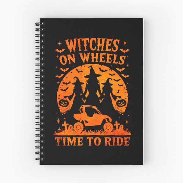 Item preview, Witches On Wheels Halloween UTV Ride Off Road designed and sold by KarimSoCute.
