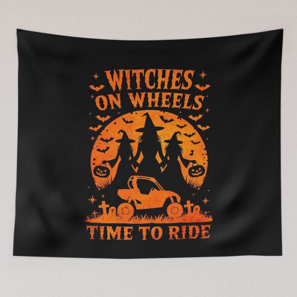 Item preview, Witches On Wheels Halloween UTV Ride Off Road designed and sold by KarimSoCute.