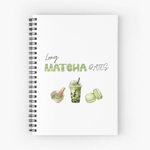 Item preview, Long matcha dates designed and sold by BlissThreads.