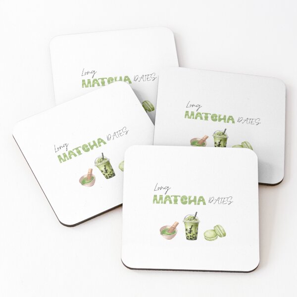 Item preview, Long matcha dates designed and sold by BlissThreads.