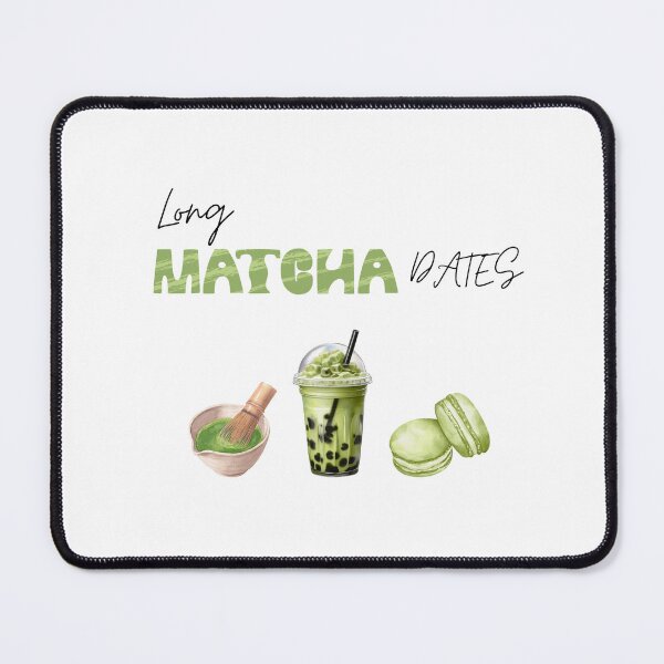 Item preview, Long matcha dates designed and sold by BlissThreads.