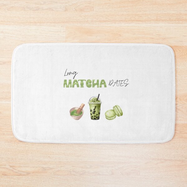 Item preview, Long matcha dates designed and sold by BlissThreads.