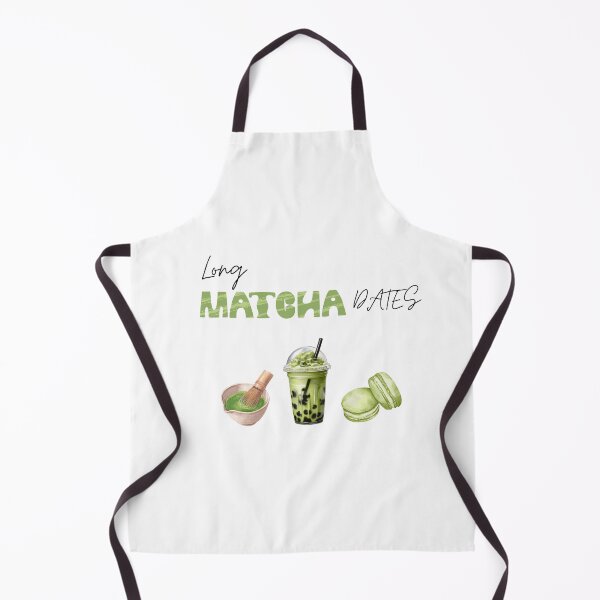 Item preview, Long matcha dates designed and sold by BlissThreads.